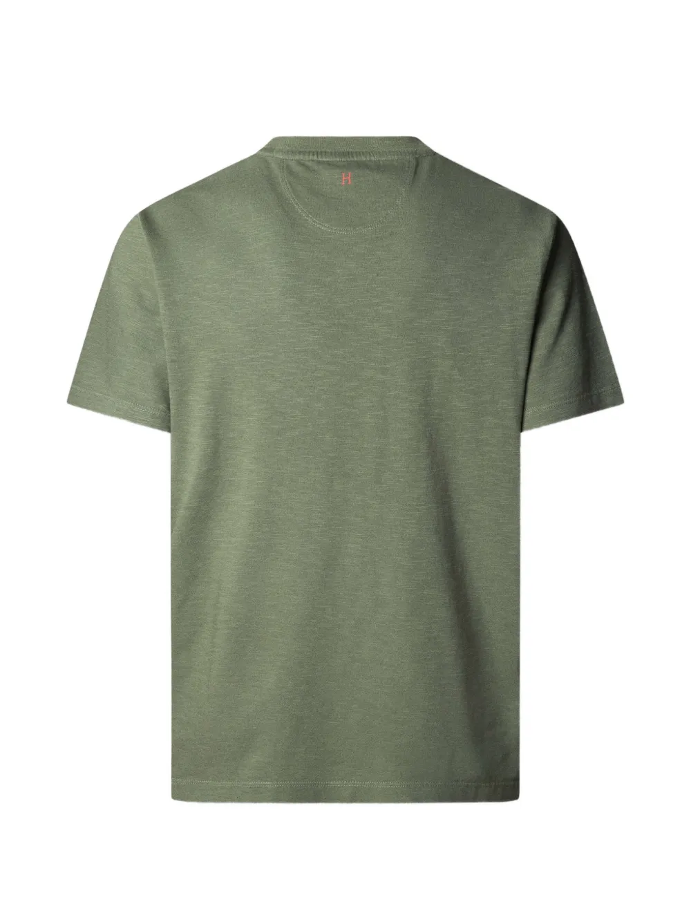 Hackett Heritage Logo-print T-shirt In Green
