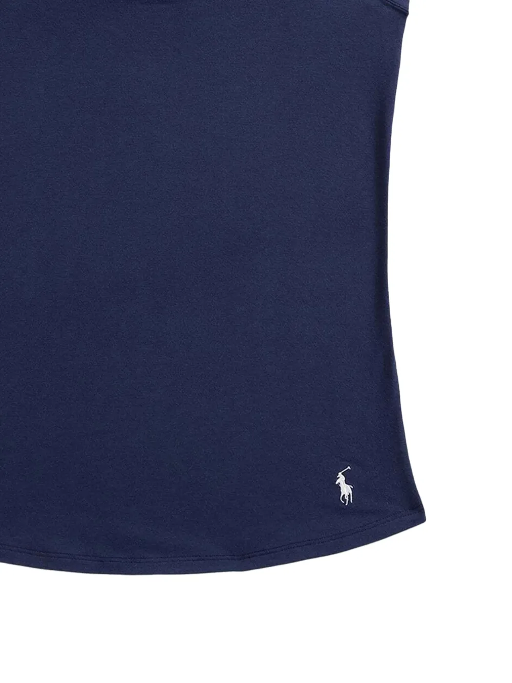  Polo Ralph Lauren Top Sin Mangas Con Logo Bordado - Azul 