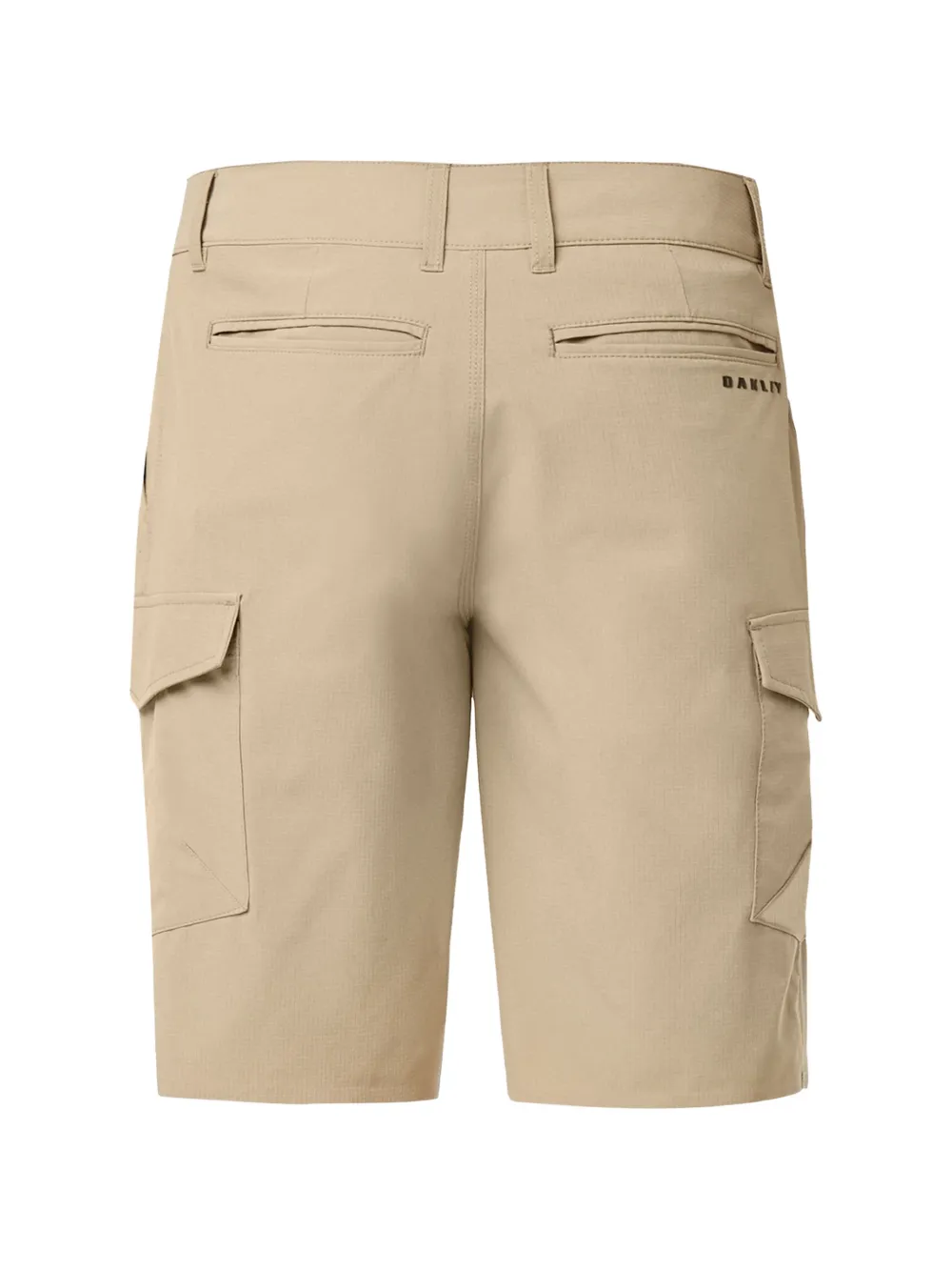 Oakley Hybrid cargo shorts met logodetail Beige