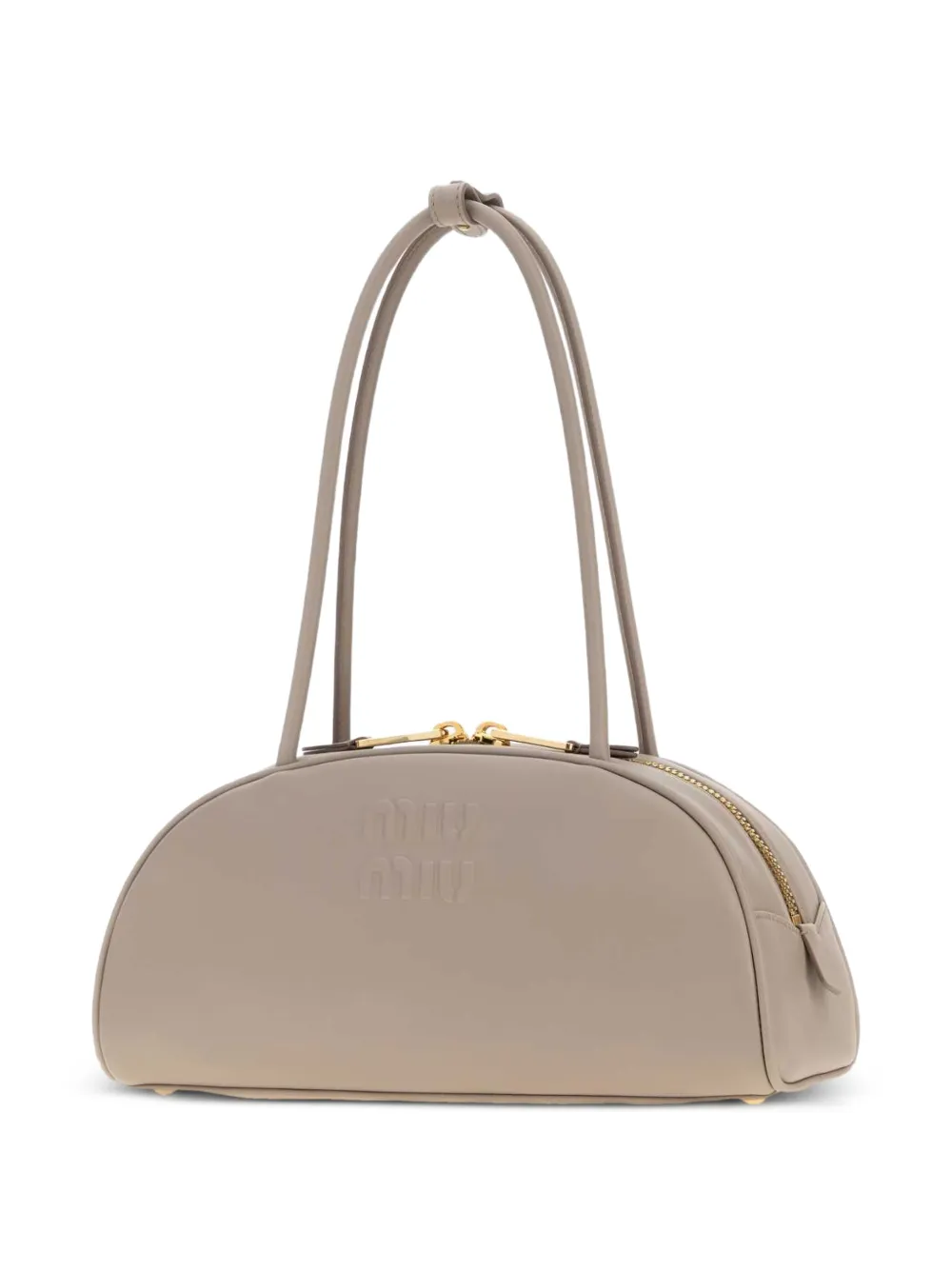Miu Beau schoudertas Beige