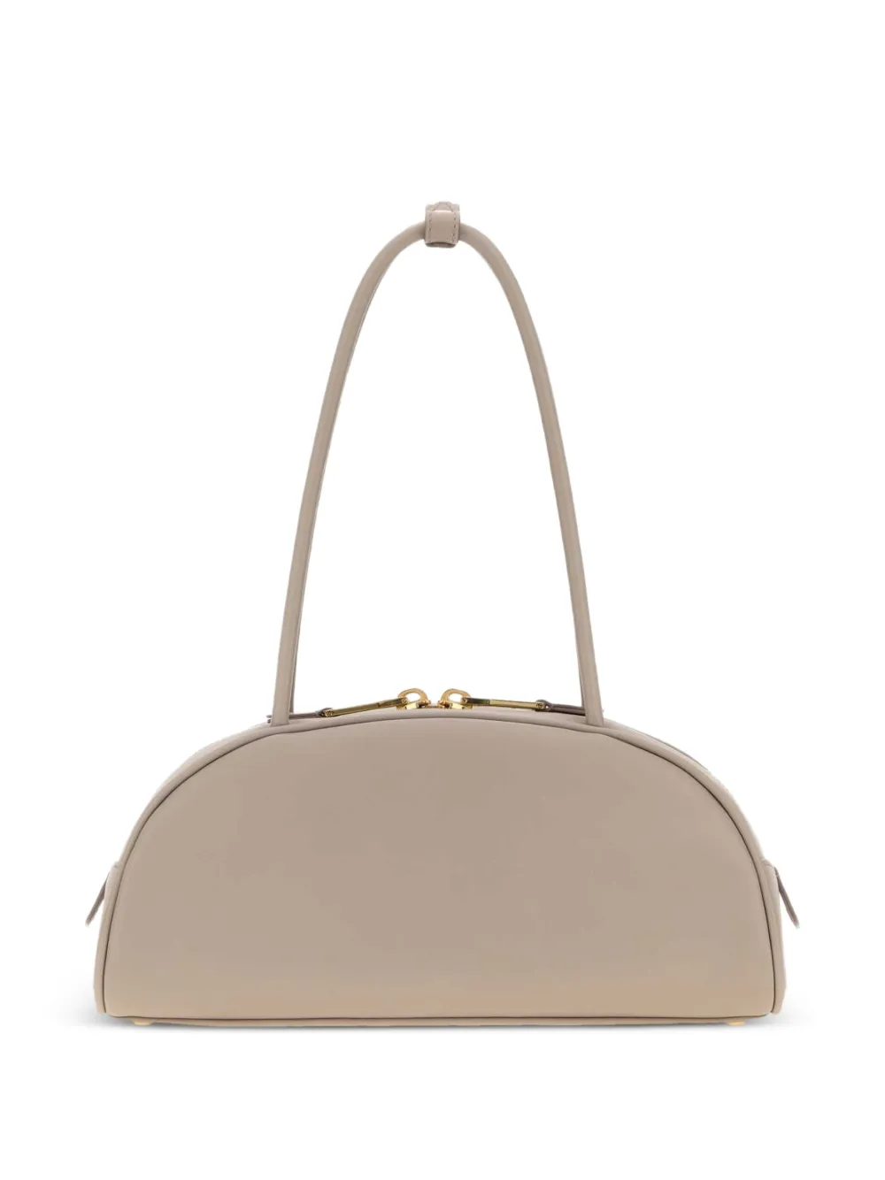 Miu Beau schoudertas Beige