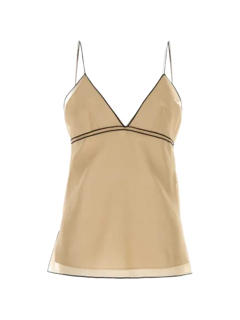 KHAITE blusa Timy