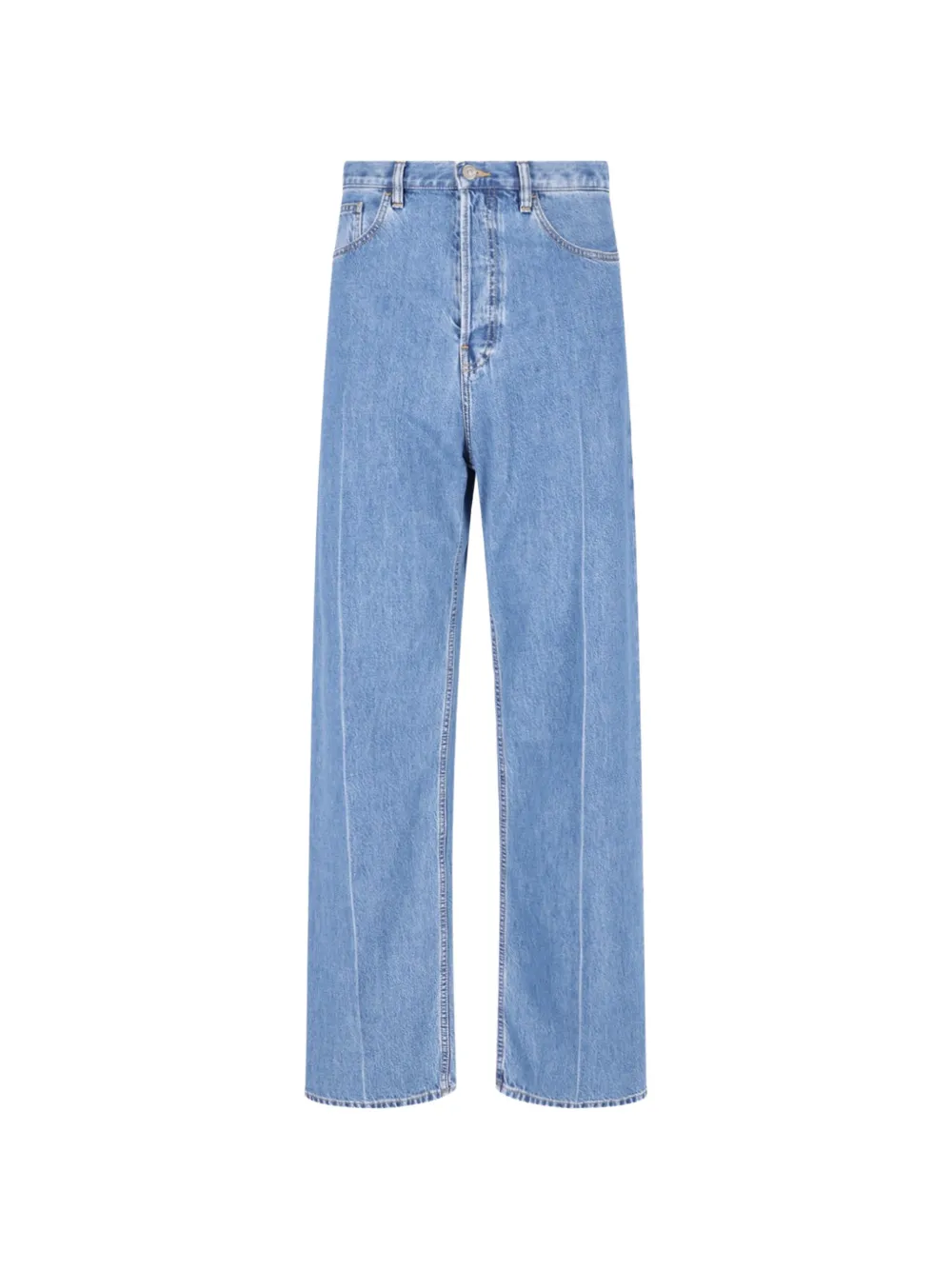 Valentino Garavani wide-leg jeans - Blu