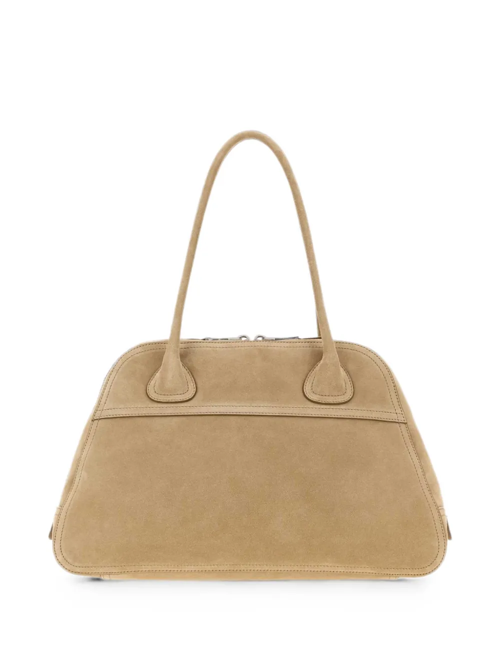 Miu Vivant suède schoudertas Beige