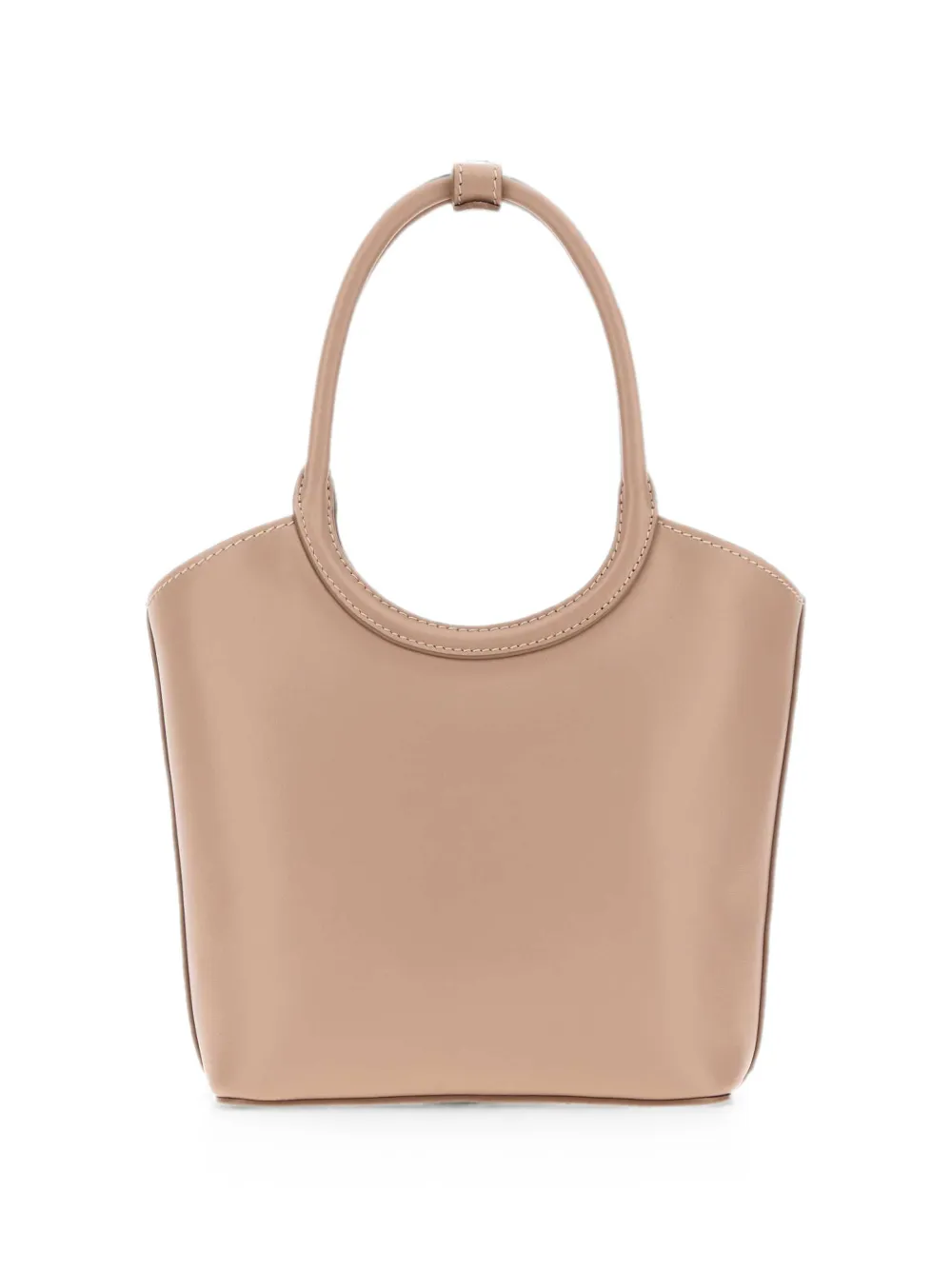  Miu Miu Bolso De Hombro Ivy Con Logo En Relieve - Neutro 