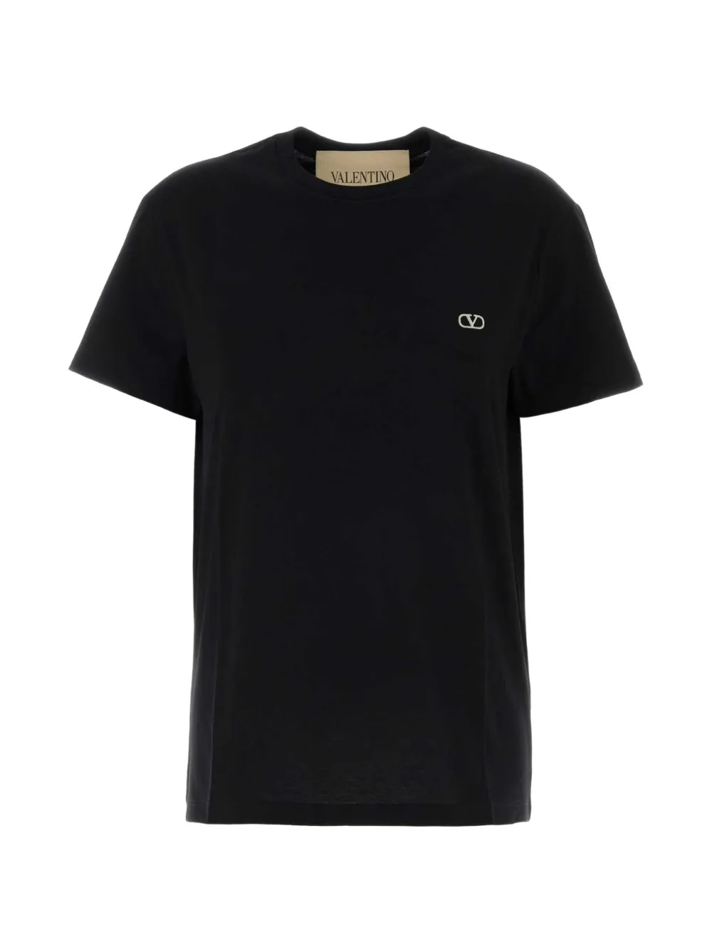 Valentino Garavani VLogo Signature T-shirt - Schwarz