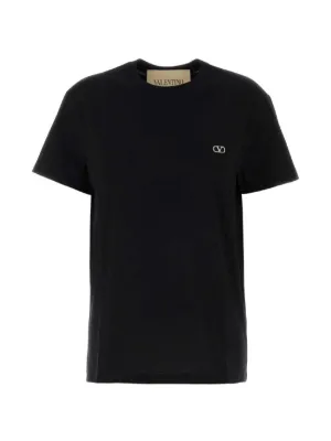 Sacai pleated-back T-shirt | Black | FARFETCH
