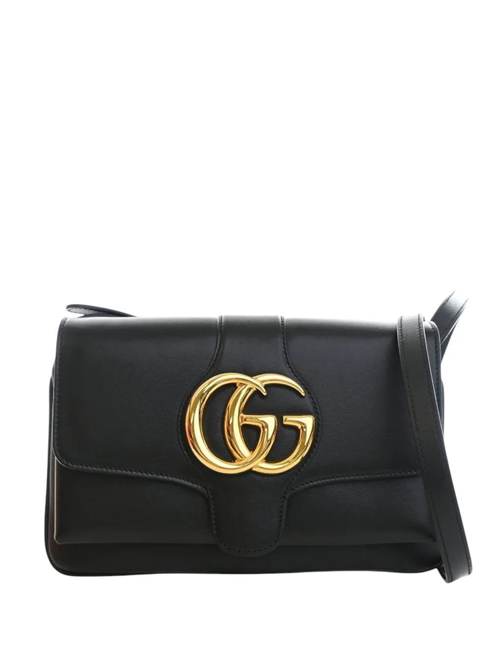 Gucci Pre-Owned 2000-2015 Small Leather Arli crossbody bag - Nero