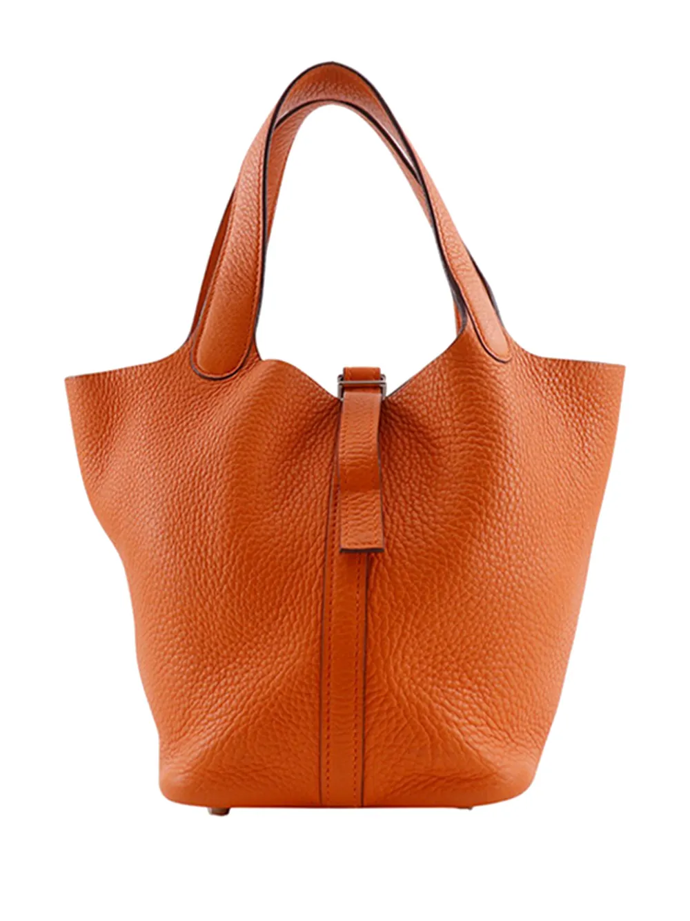 Hermès Pre-Owned 2004 Clemence Picotin 18 handbag - Arancione