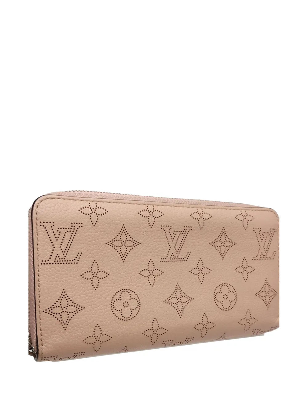 Louis Vuitton Pre-Owned 2018 Monogram Mahina Zippy Wallet Long