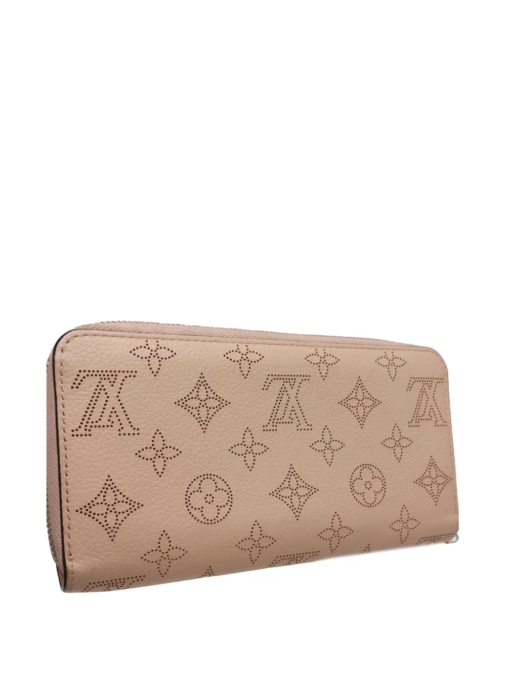 Louis Vuitton Pre-Owned 2018 Monogram Mahina Zippy Wallet Long