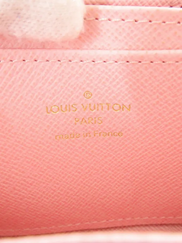 Louis Vuitton Pre-Owned 2018 ダミエ アズール クリスマス バード