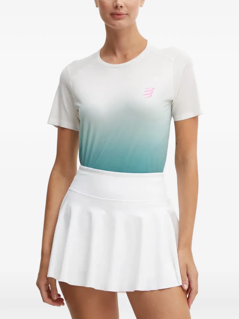 Compressport gradient-effect T-shirt