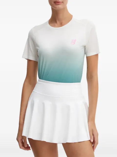 Compressport gradient-effect T-shirt
