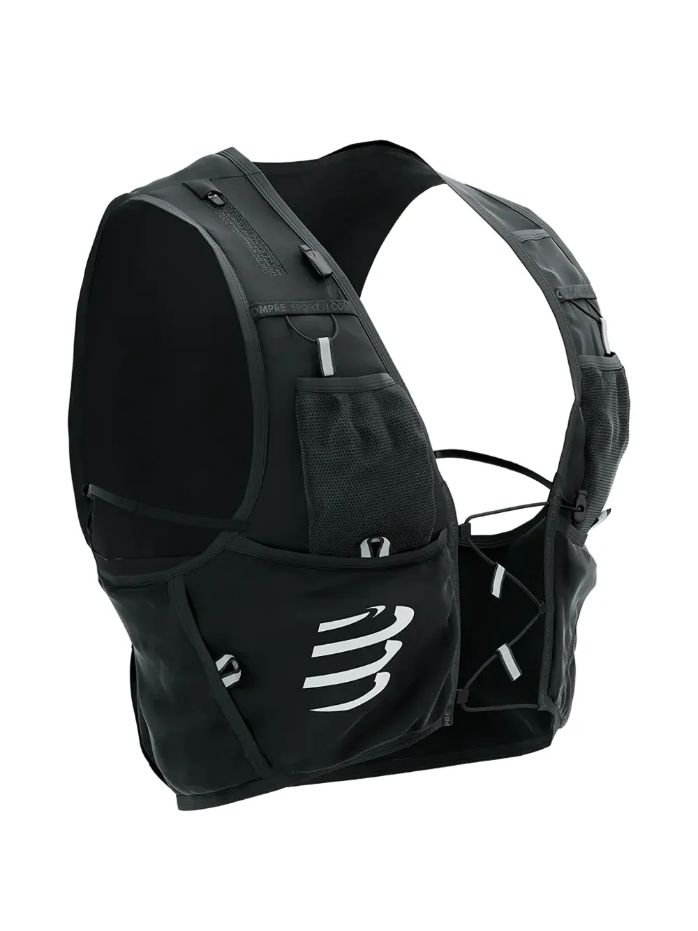 Compressport Ultrun Evo 10 hydration pack - Schwarz
