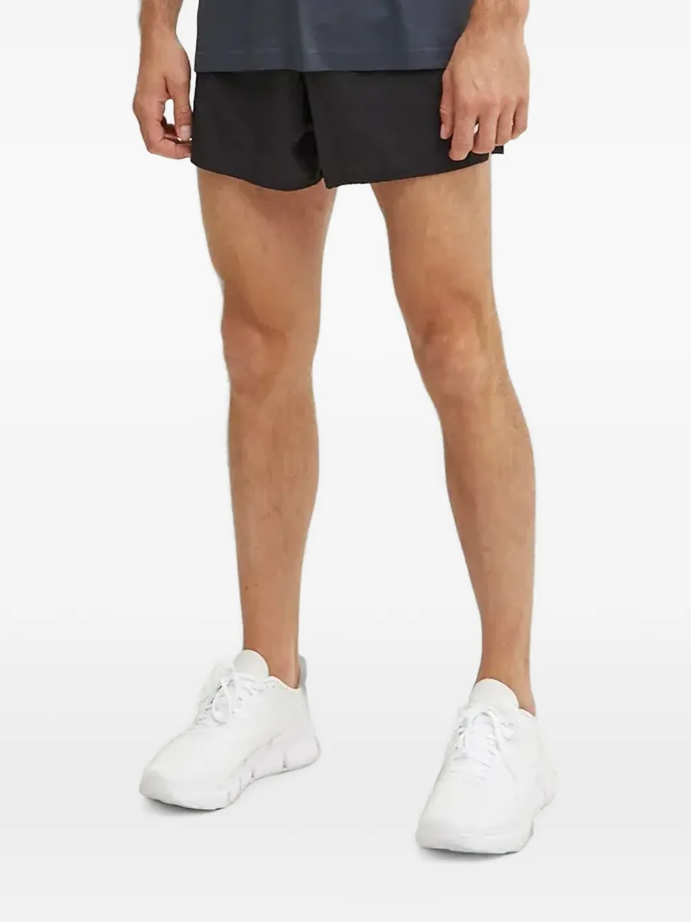 Compressport logo-print elasticated-waist shorts