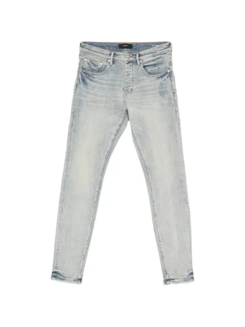 Purple Brand faded slim-fit jeans