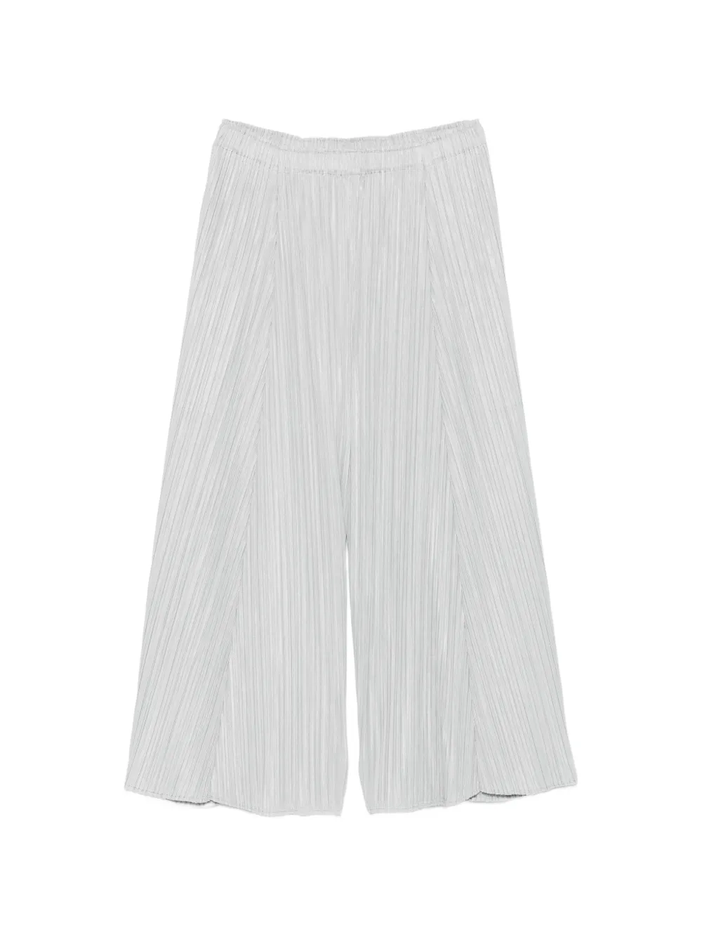 Pleats Please Issey Miyake Mellow pleated trousers - Grigio