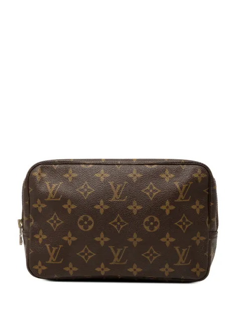 Louis Vuitton Pre-Owned 1990-2010 Monogram Trousse Toilette 23 clutch bag