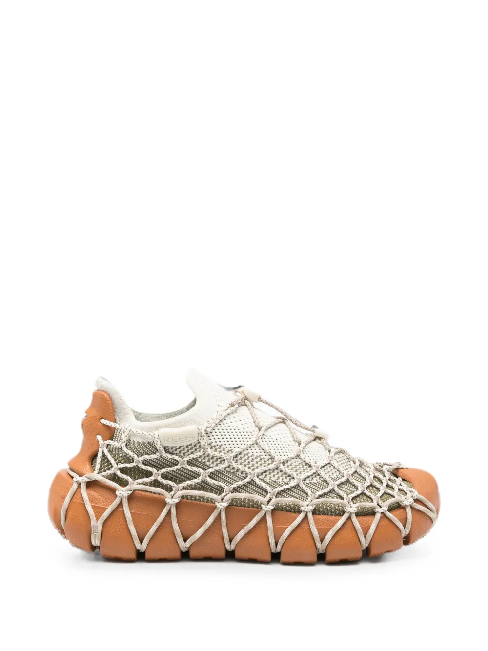 KEEN FOOTWEAR netting toggle-fastening sneakers - Toni neutri