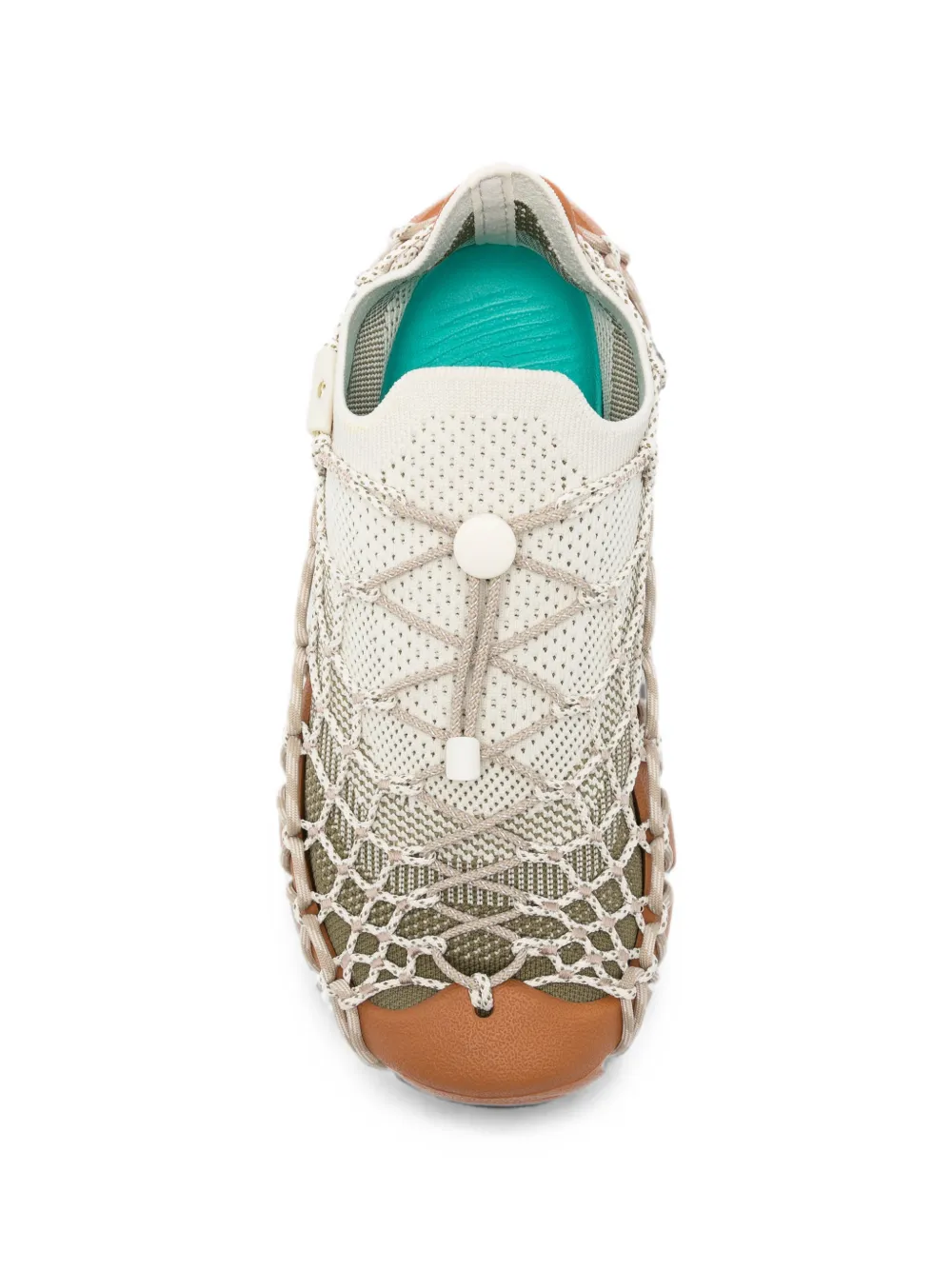 KEEN FOOTWEAR netting toggle-fastening sneakers Beige