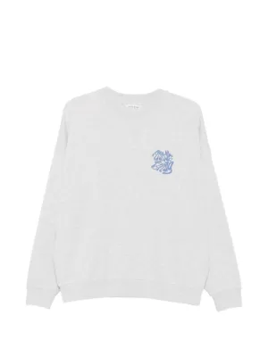 Ader Error Edca Sweatshirt | Grey | FARFETCH AU