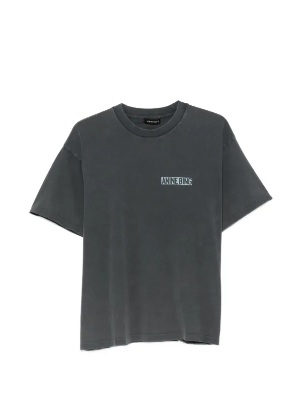 ANINE BING 半袖 Tシャツ チャコールグレー 36485008_68622989_600.jpg
