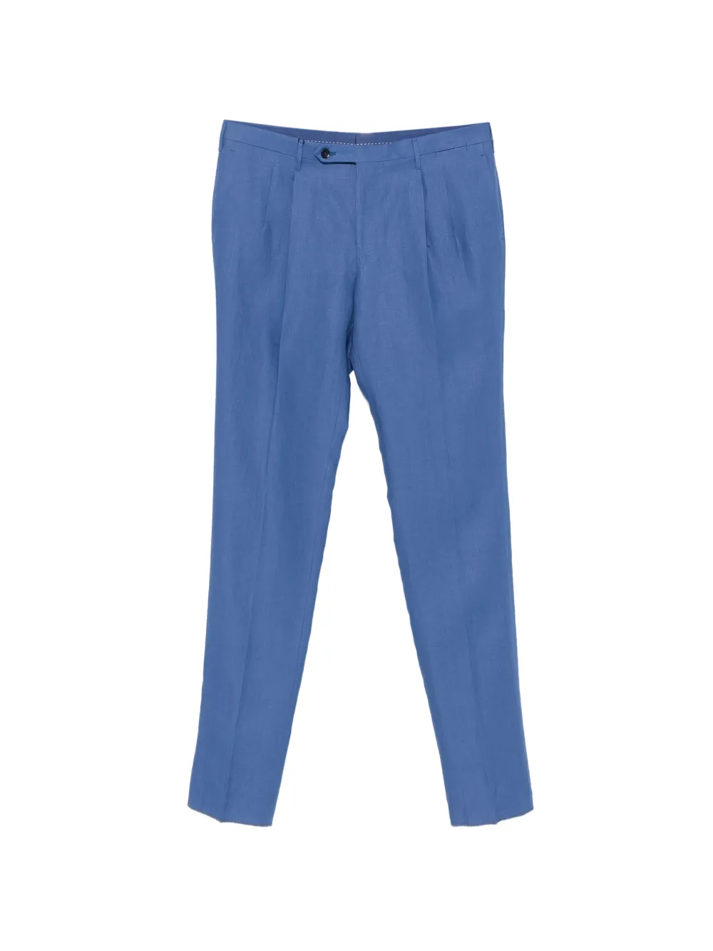 Rota pleated pressed-crease trousers - Blu