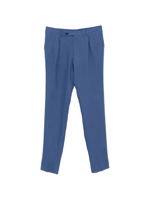 Rota pleated tailored trousers
