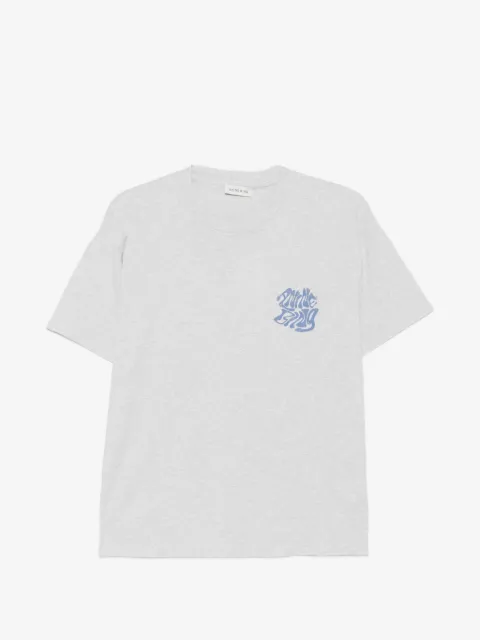 ANINE BING Cade logo-print cotton T-shirt