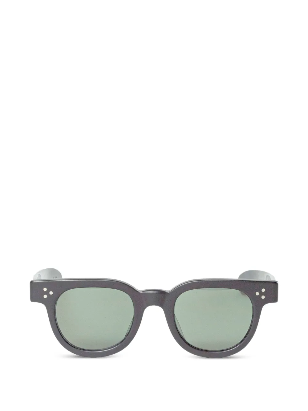 JULIUS TART OPTICAL FDR geometric-frame sunglasses - Nero