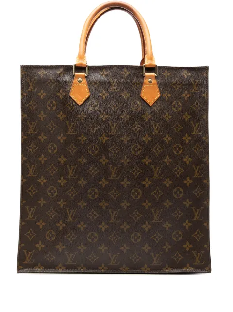Louis Vuitton Pre-Owned 2001 Monogram Sac Plat Tote Bag