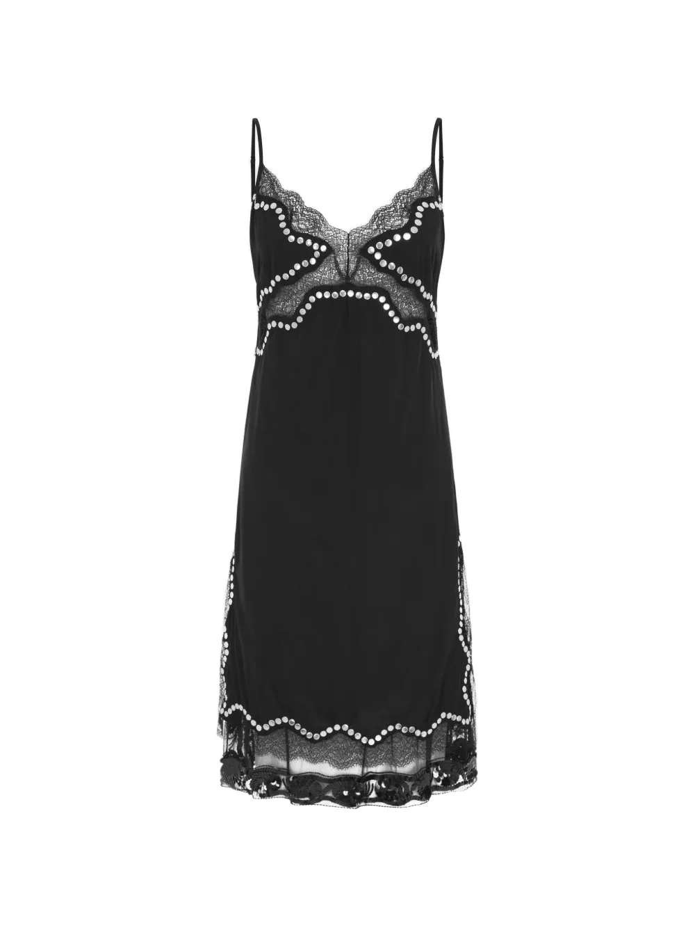 16Arlington Inge mini dress - Nero