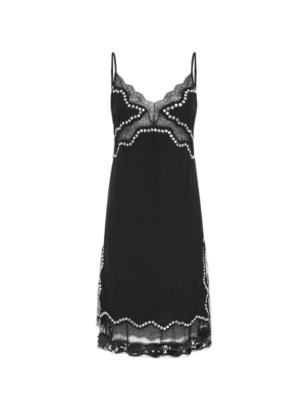16arlington dress black Inge Mini | Fairy Pink Bridal Dress REUNION DROP 6 sheer chiffon that drapes Coat Chest Size (inches):36