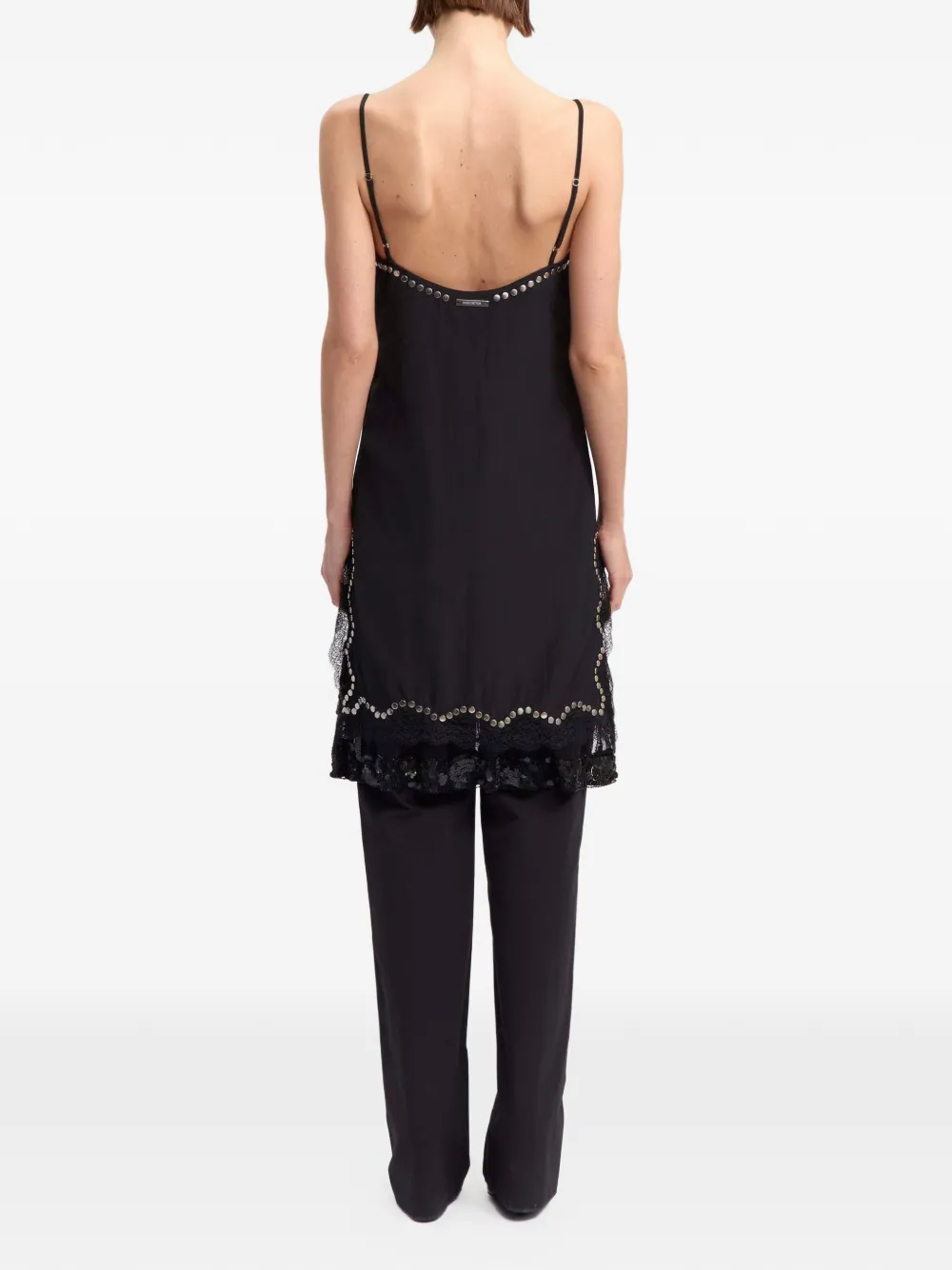 16Arlington Inge mini-jurk Zwart