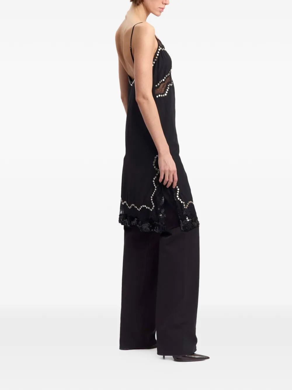 16Arlington Inge mini-jurk Zwart