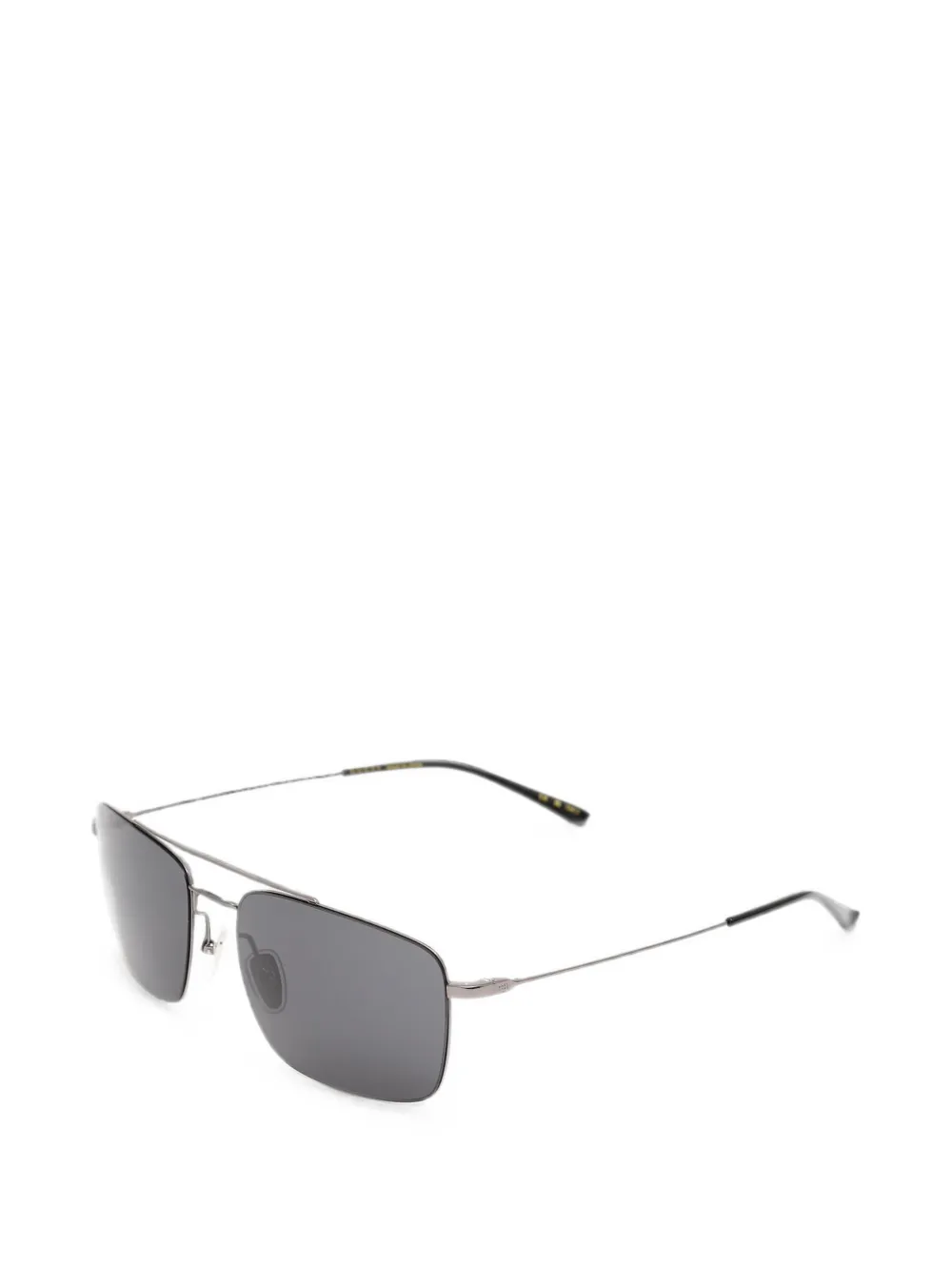 Gucci Eyewear Zonnebril met piloten montuur Grijs
