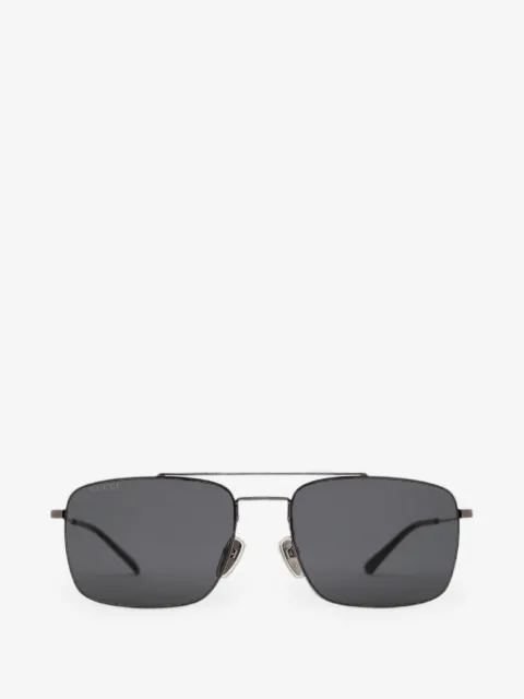 Gucci Eyewear Sonnenbrille mit eckigem Gestell