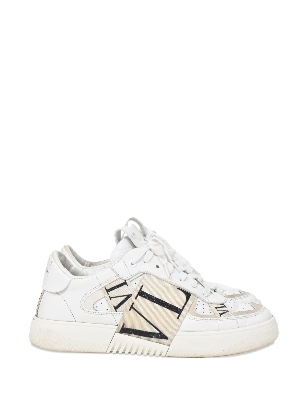 Valentino Garavani Pre-Owned VL7N low-top sneakers - Weiß