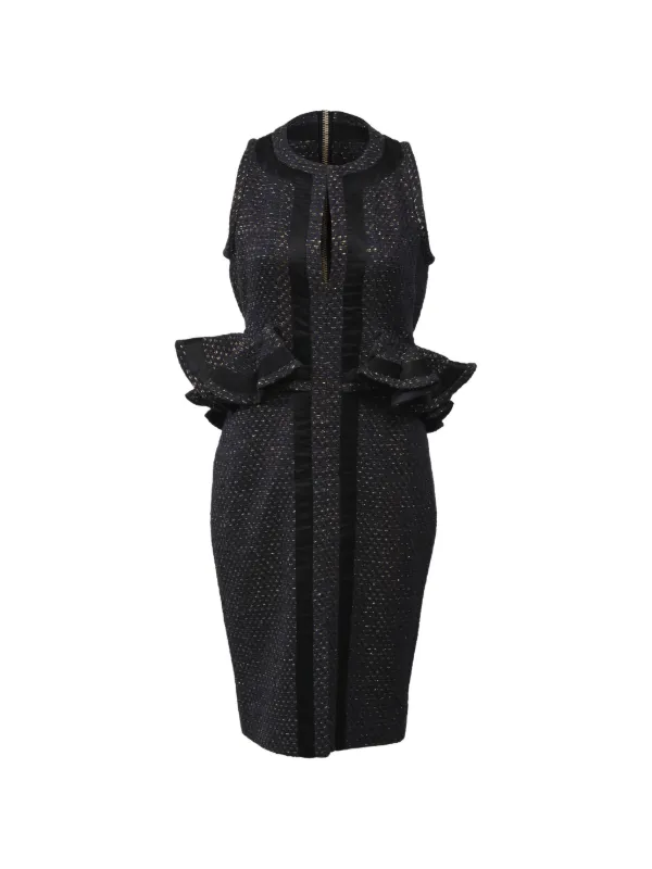 peplum tweed dress Peplum Magic Tweed Two Piece Set , #fashion #style #ootd #dress