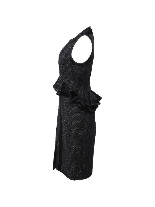 peplum tweed dress Peplum Magic Tweed Two Piece Set , #fashion #style #ootd #dress