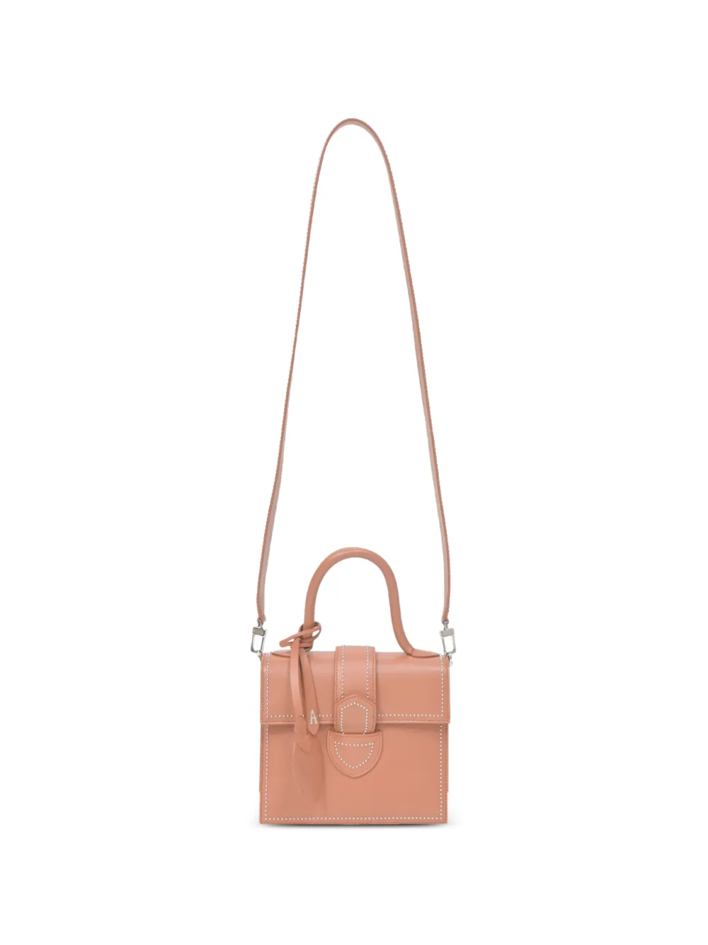 Alaïa Pre-Owned Leonie leather handbag - Neutrals