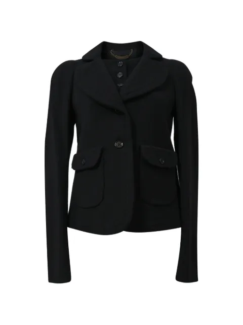 See By Chloé Vintage Puff-sleeve wool jacket