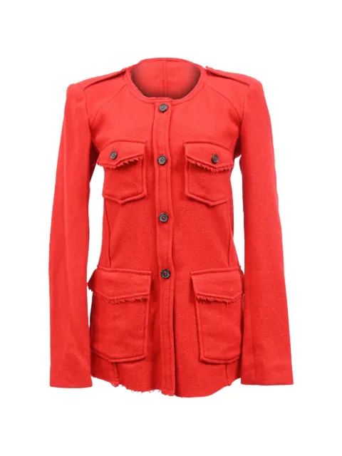 Isabel Marant Vintage chamarra con bolsillo con botones