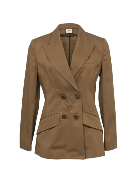 Fendi Pre-Owned double-breasted blazer