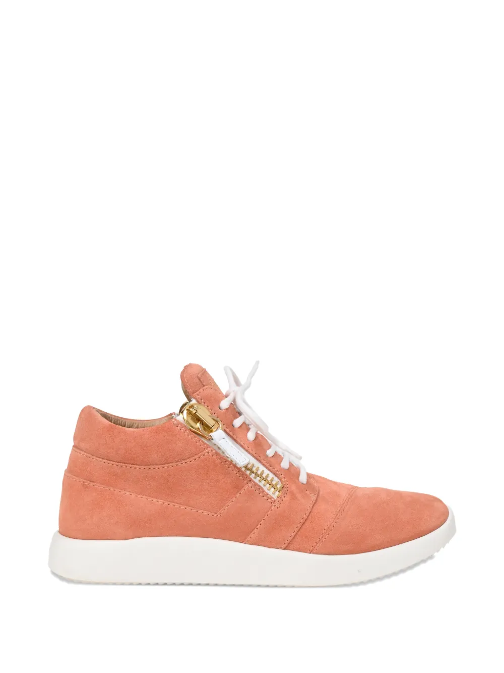 Giuseppe Zanotti Vintage Lace-up high-top sneakers - Rosa