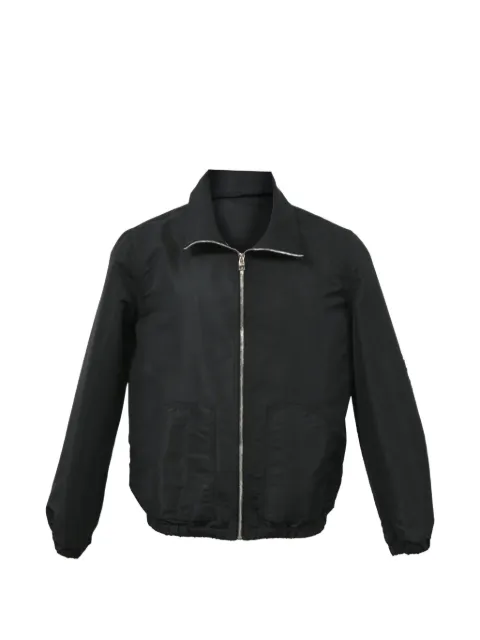 Alexander McQueen Pre-Owned zipped high-neck jacket
