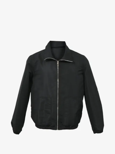 Alexander McQueen Pre-Owned chamarra con cuello de alto y cierre