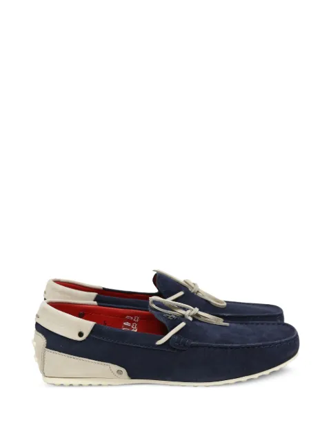Tod's Vintage bow loafers