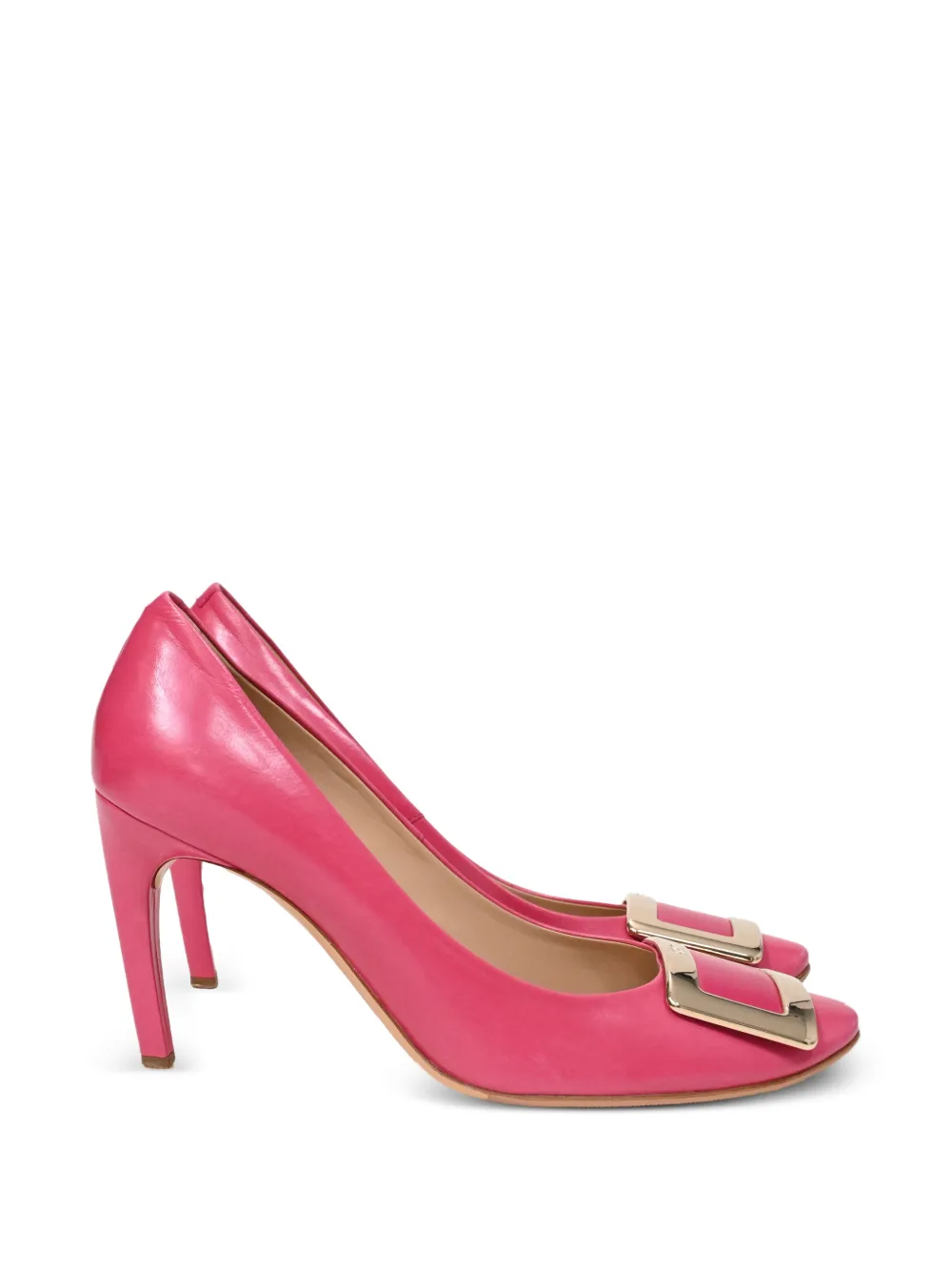 Roger Vivier Vintage Trompette buckle pumps - Rosa